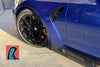 BMW G80 M3 Carbon Mud Flaps Arch Guards