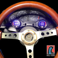 E46 Steering Column Mounted Gauge Pods