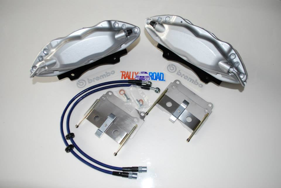 E90 Rear Brembo 4-piston Caliper Upgrade Kit