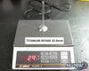 Titanium Valves with titanium retainers and keepers