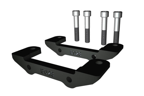 Z4M Rear Porsche Brembo Brackets