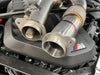 S58 BMW G8X G80/G82 M3 & M4 DOWNPIPE INTEGRATED O2 SPACERS