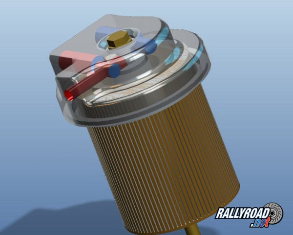 Oil Cooler Cap – RallyRoad