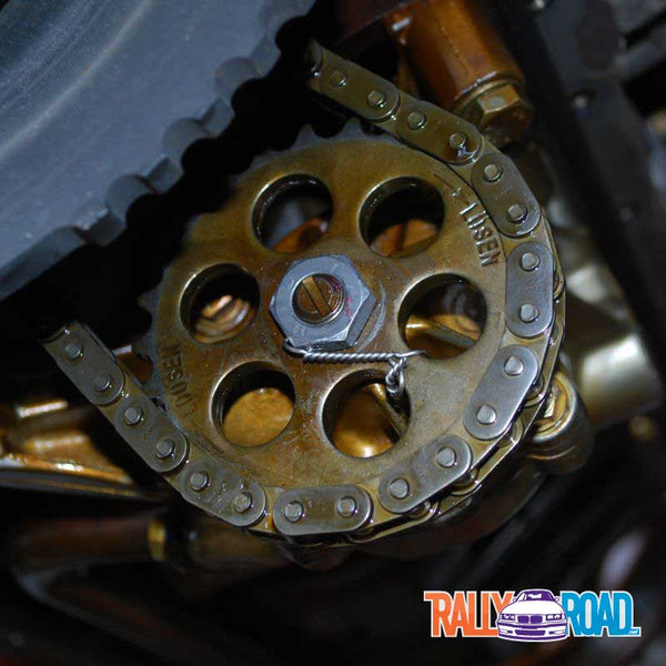 Secured Oil Pump Nut Kit for BMW 6Cylinder RallyRoad