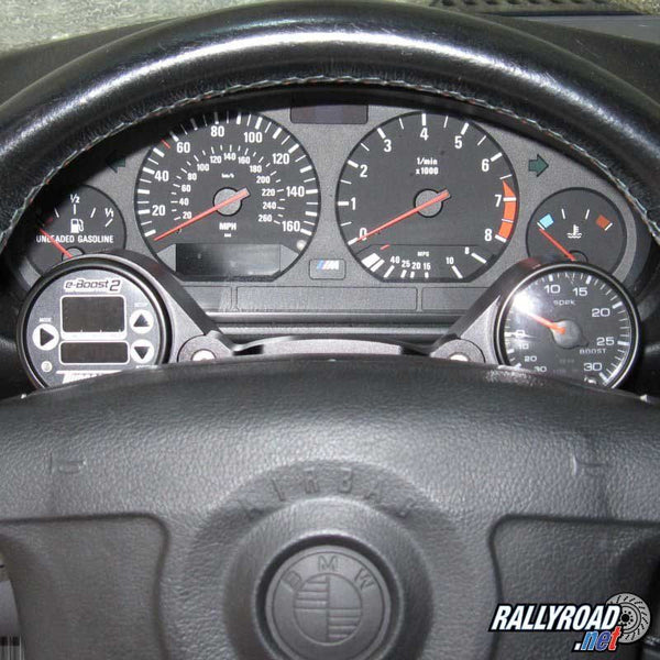 E36 Steering Column Mounted Gauge Pods – RallyRoad