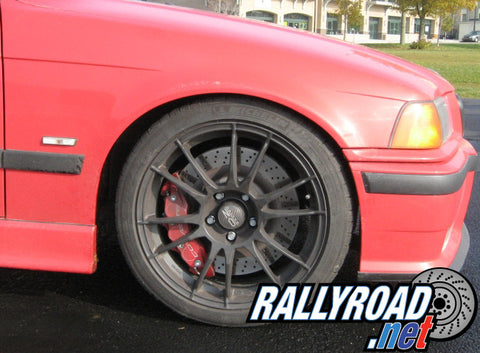 E36 M3 6-Piston Front Big Brake Kit