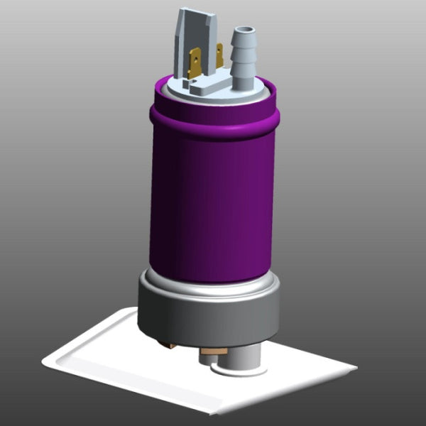 Walbro 485 lph Fuel Pump with E36 Install Kit – RallyRoad