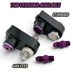 Compact Oil Distribution Gauge Block