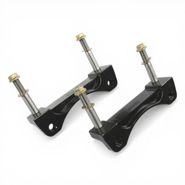E36 and E46 non M3 Brackets for Porsche 996 Calipers