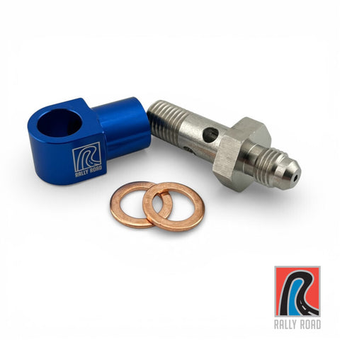 Banjo Style Oil Pressure Adapter Fitting