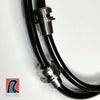 E46 BBK Stainless Rear Brake Lines