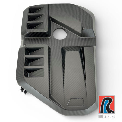 S58 Matte Carbon Fiber Engine Cover G80 M3 G82 M4 G87 M2