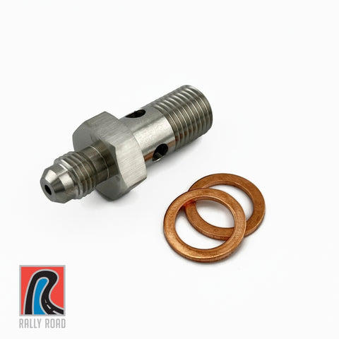 Vanos Banjo Oil Supply Fitting