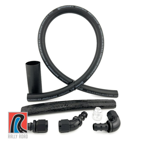Top Mount Turbo Oil Drain Kit