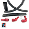 Top Mount Turbo Oil Drain Kit