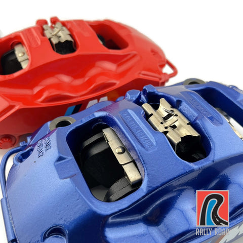 G8X M3 and M4 Dual Rear Caliper Kit
