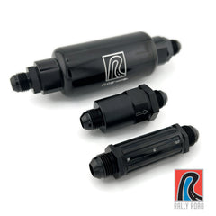 Billet Aluminum Inline Fuel Filter