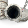 S63 BMW F90 M5 DOWNPIPES with HIGH FLOW CATS