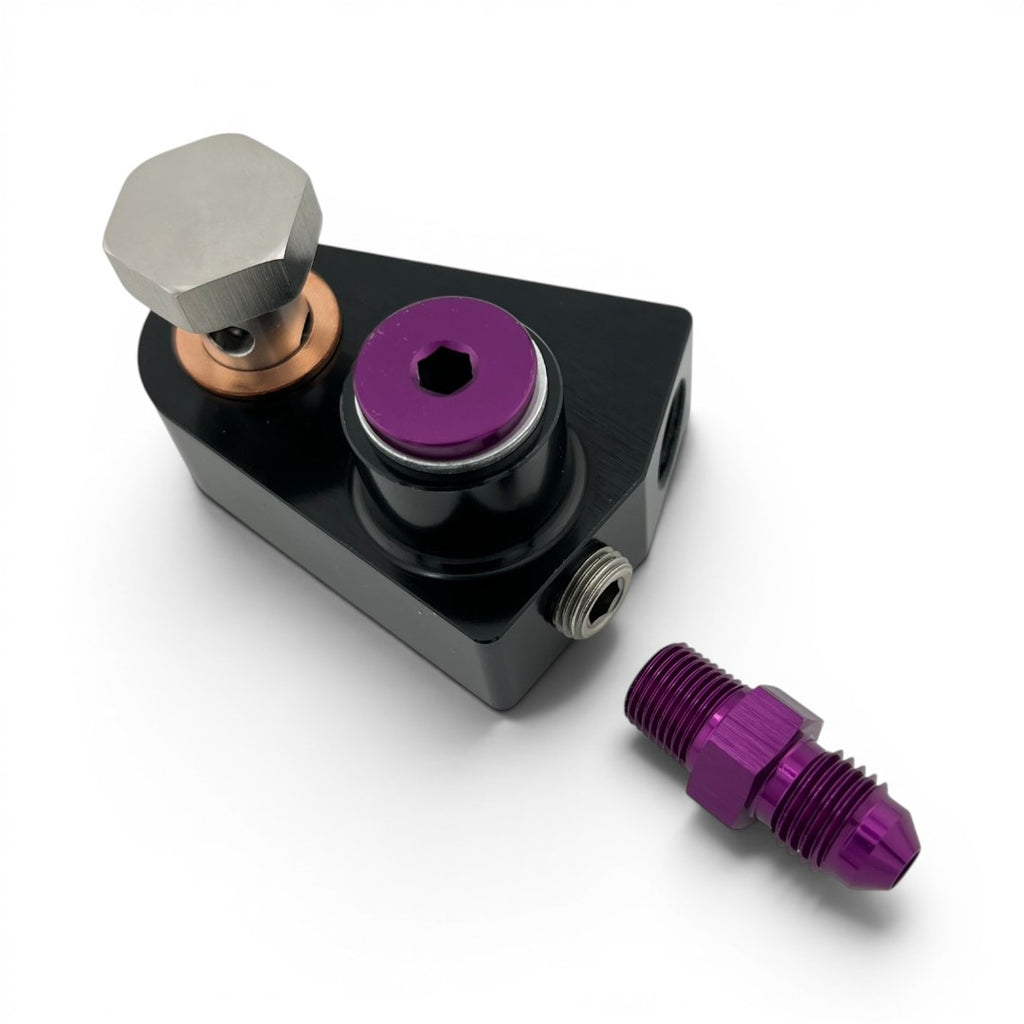 Compact Oil Distribution Gauge Block – RallyRoad