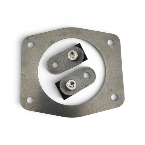 M50 Manifold Adapter Flange and Fuel Rail Spacer Kit