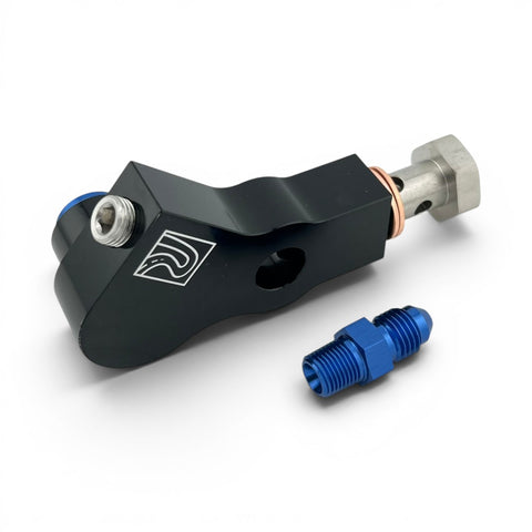 Rally Road Oil Distribution Gauge Block