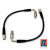 E36 BBK Stainless Rear Brake Lines