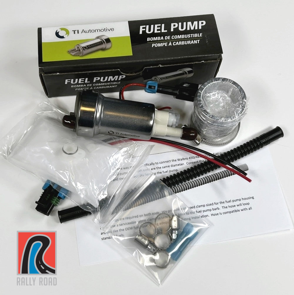 Walbro Pump Mounts and Sleeve Kit Walbro Pump Mounts and Sleeve Kit