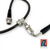 E46 BBK Stainless Rear Brake Lines