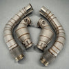 S63 BMW F90 M5 DOWNPIPES with HIGH FLOW CATS