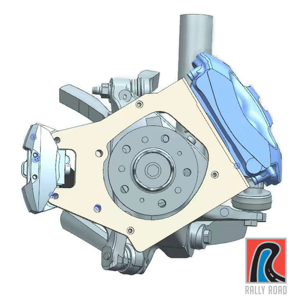 G8X M3 and M4 Dual Rear Caliper Kit – RallyRoad