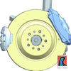 G8X M3 and M4 Dual Rear Caliper Kit