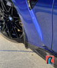 BMW G80 M3 Carbon Mud Flaps Arch Guards