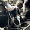 Compact Oil Distribution Gauge Block