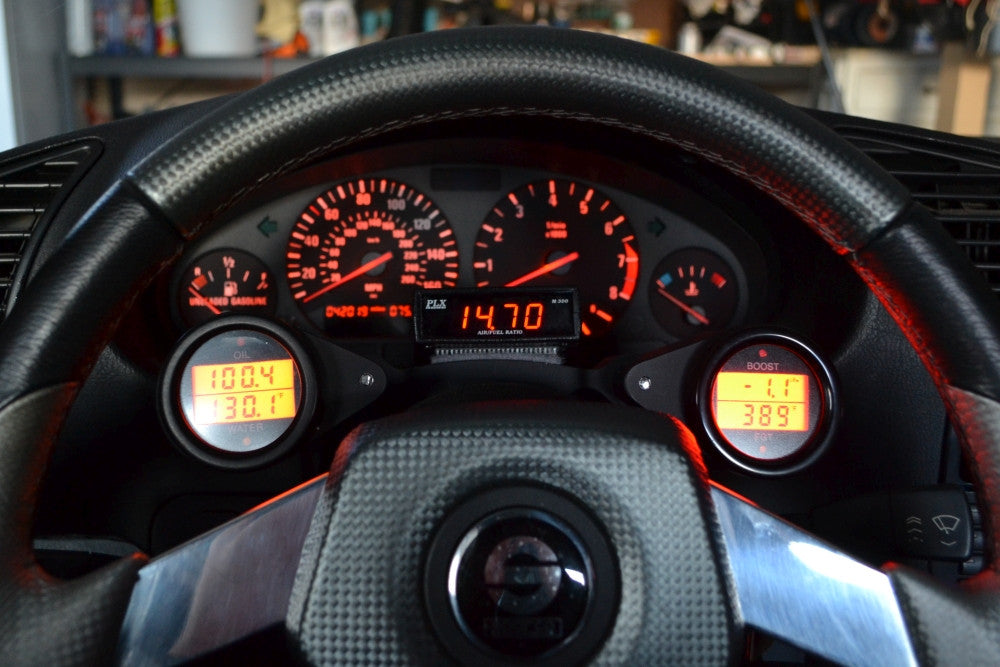 E36 Steering Column Mounted Gauge Pods RallyRoad