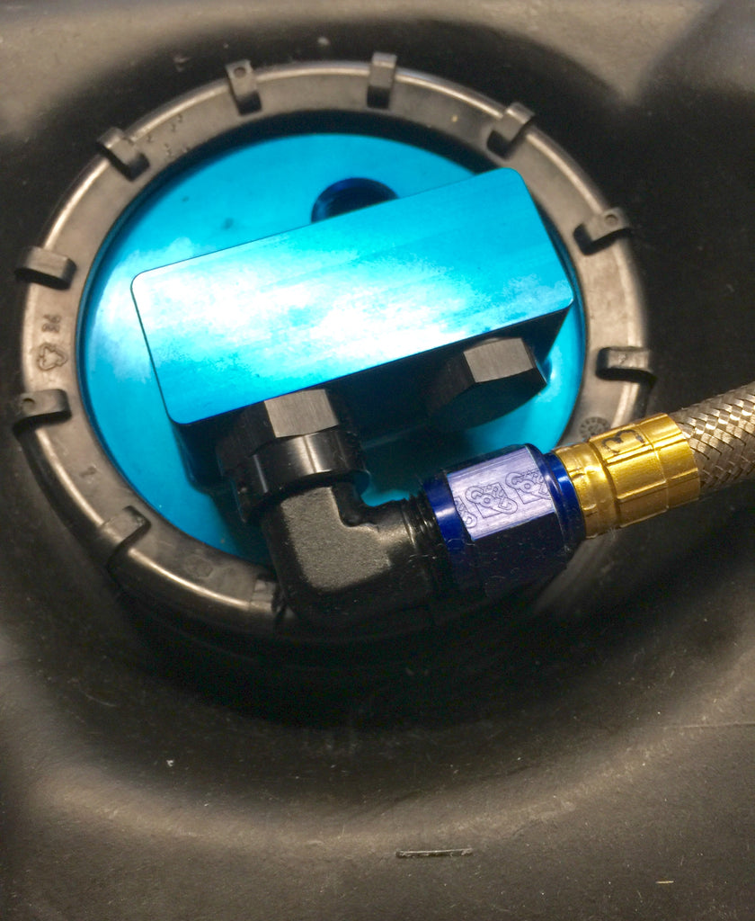 Rally Road E36 BMW Dual Fuel Pump Hanger RallyRoad