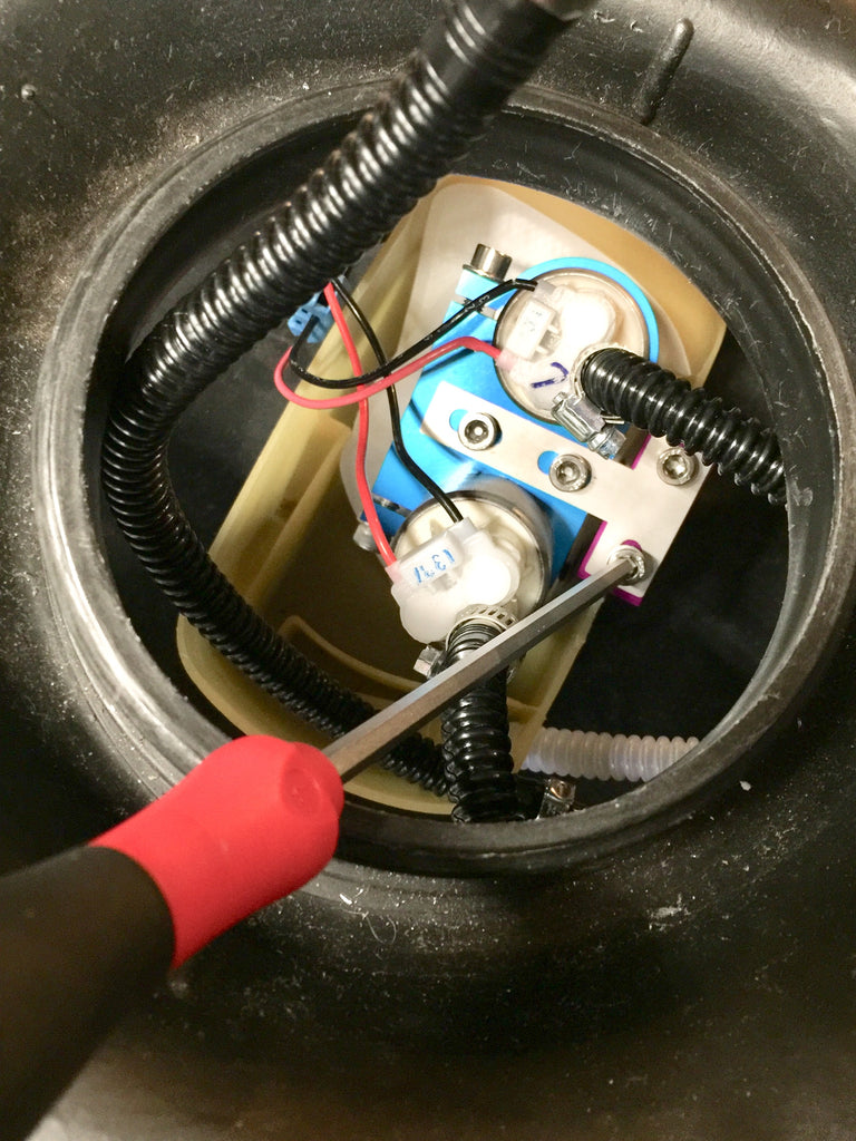 Rally Road E36 BMW Dual Fuel Pump Hanger RallyRoad