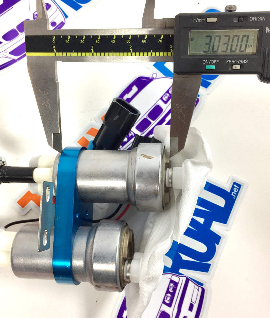 Rally Road E36 BMW Dual Fuel Pump Hanger RallyRoad