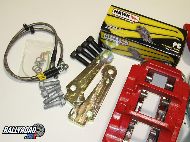 E36 M3 6Piston Front Big Brake Kit RallyRoad