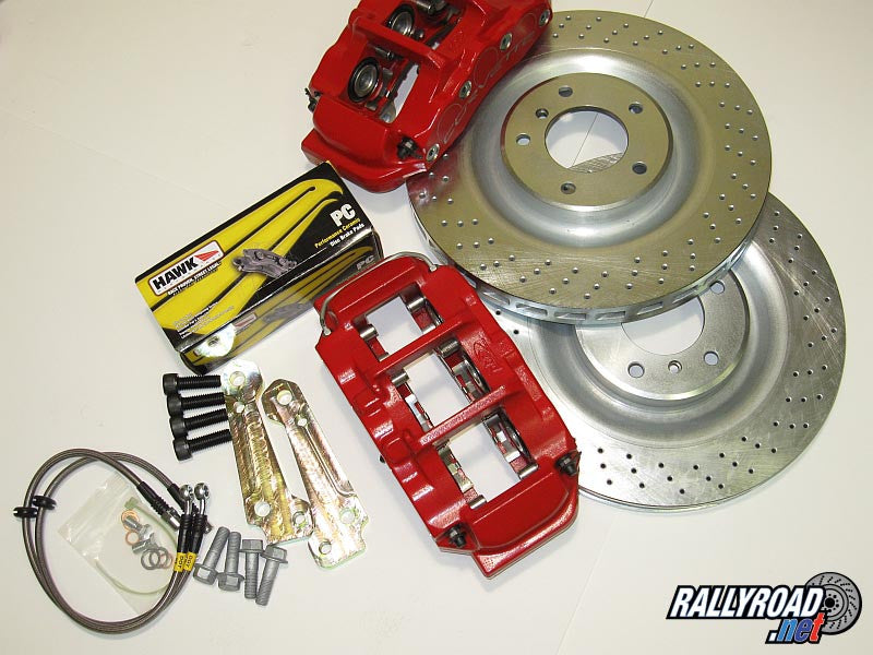 E36 M3 6Piston Front Big Brake Kit RallyRoad