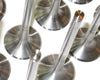 Titanium Valves with titanium retainers and keepers