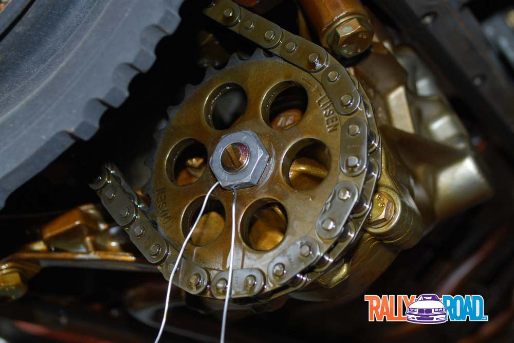 Secured Oil Pump Nut Kit for BMW 6Cylinder RallyRoad