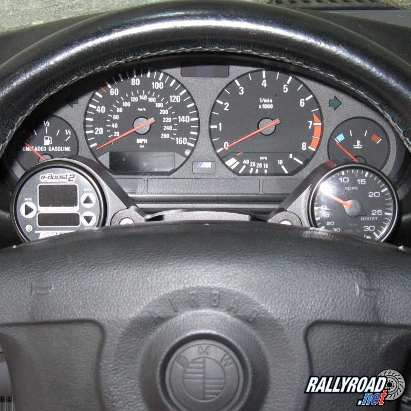 E36 Steering Column Mounted Gauge Pods RallyRoad