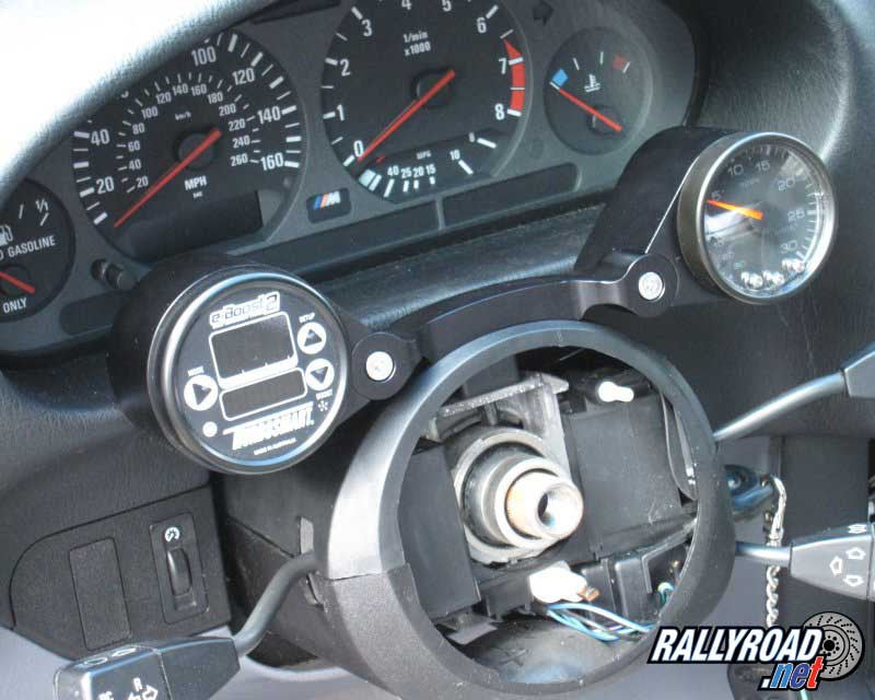 E36 Steering Column Mounted Gauge Pods RallyRoad