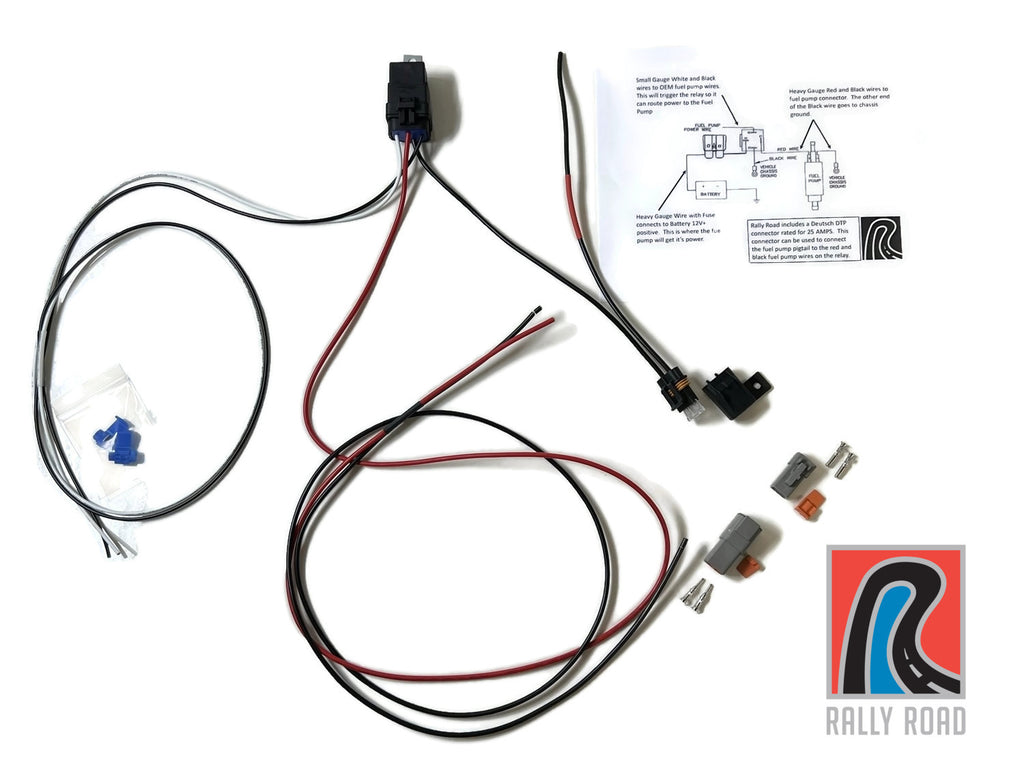 MrGasket 40105G Electric Fan Harness & Relay Kit 195 Deg3/8 Screw In Temp Sensor - Foto 2